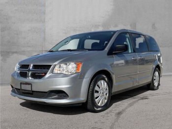 2016 Dodge Grand Caravan SE/SXT Passenger Van