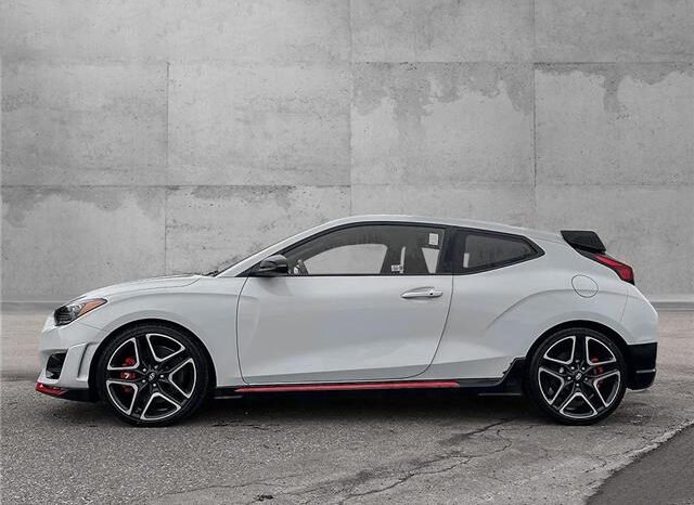 
								2020 Hyundai Veloster N 3dr Hatchback full									