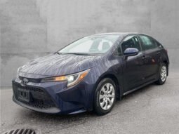 2022 Toyota Corolla LE 4dr Sedan