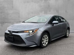 2022 Toyota Corolla LE 4dr Sedan