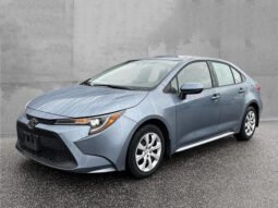 2022 Toyota Corolla LE 4dr Sedan