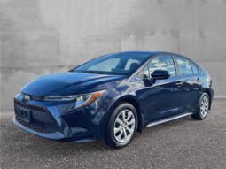 2021 Toyota Corolla LE 4dr Sedan